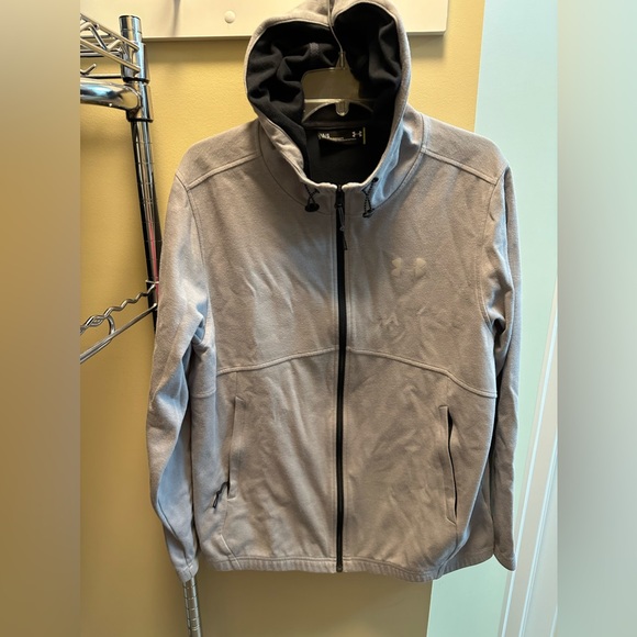 Under armour fleece hooded jacket - Picture 1 of 2